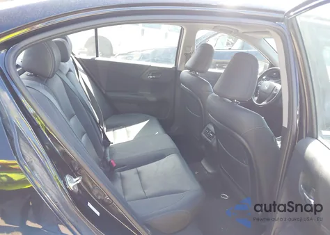 2013 Honda Accord Ex-L V-6 from USA, damaged, VIN 1HGCR3F88DA034643